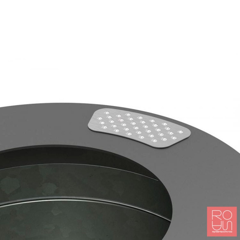 Paperera urbana Olbia 80 L